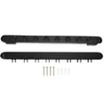 Axio 1 Set Wall Billiard Rod Rack Pool Cue Holder Multihole Billiards