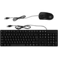 Axio 1 Set Wired Keyboard and Mouse Combo Russian Character Keyboard