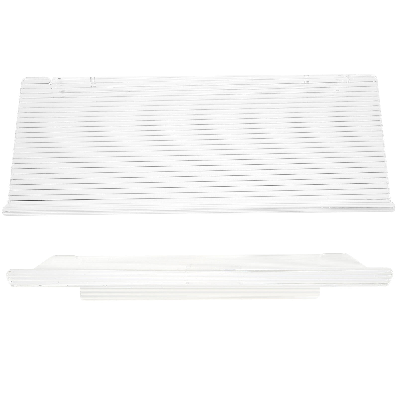 Axio 1 Set of Acrylic Bathroom Wall Shelf Clear Acrylic Shelf Bathroom