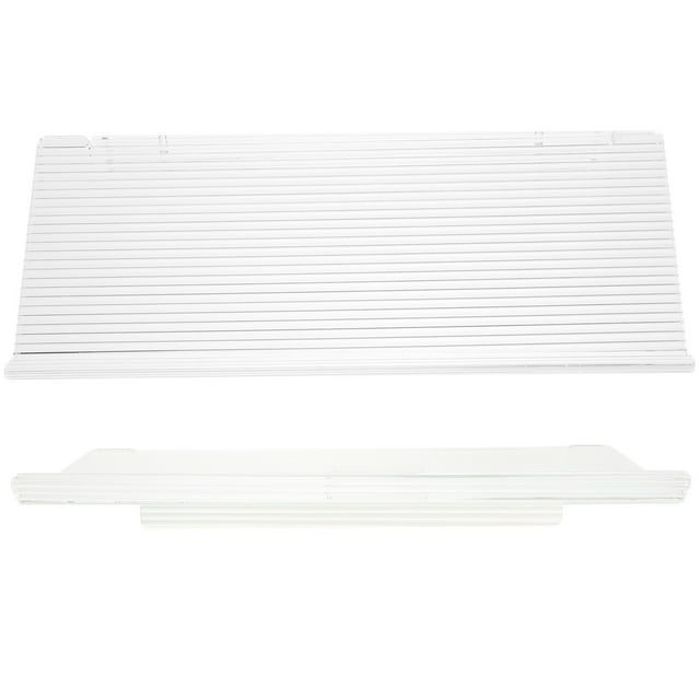 Axio 1 Set of Acrylic Bathroom Wall Shelf Clear Acrylic Shelf Bathroom