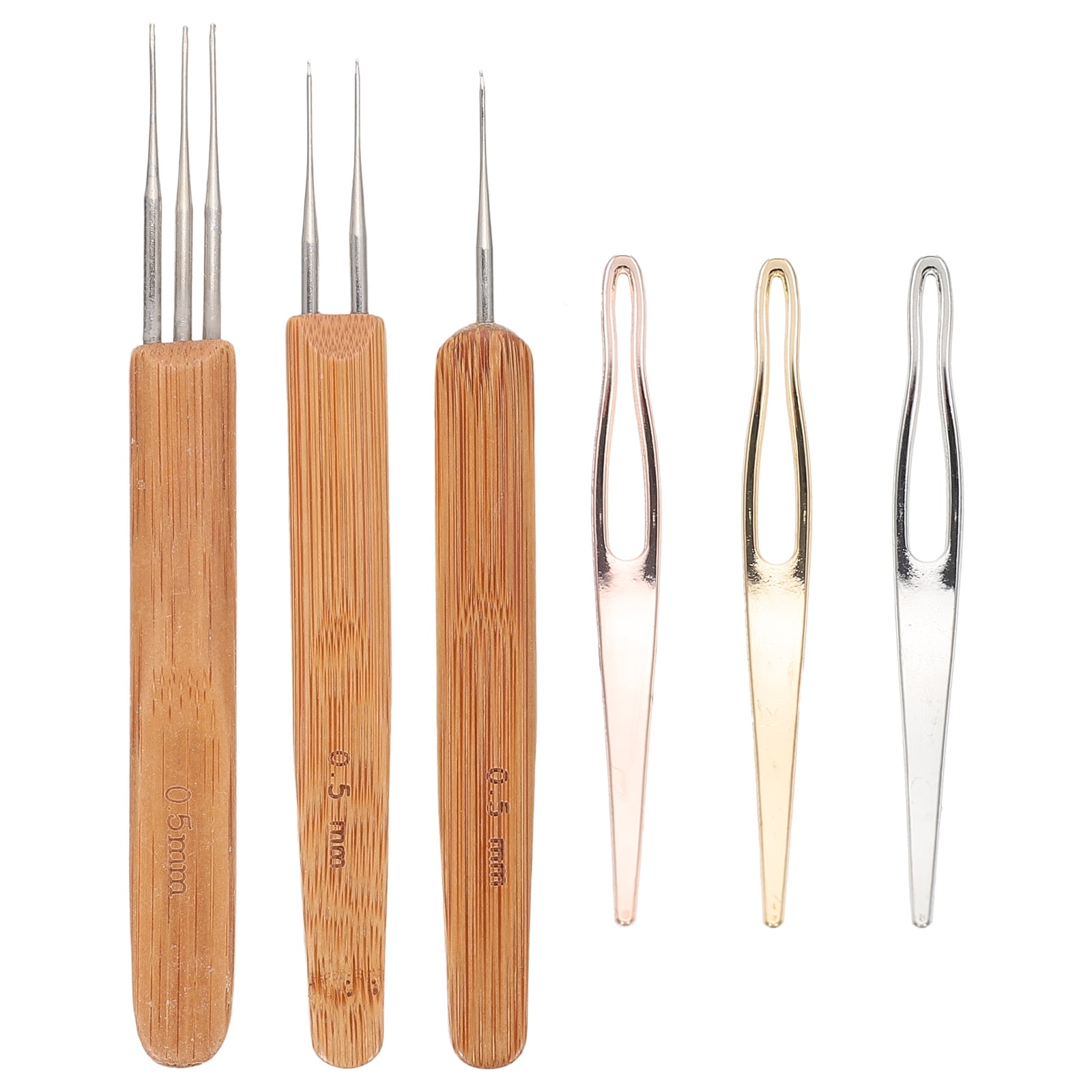 Axio 1 Set of Dreadlock Crochet Hook Hair Braiding Needle Dreadlocks
