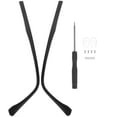 Axio 1 Set of Eyeglasses Replacement Temples Universal Glasses