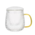 Axio 1 Set of High Borosilicate Glass Teacup Loose Tea Filter Cup