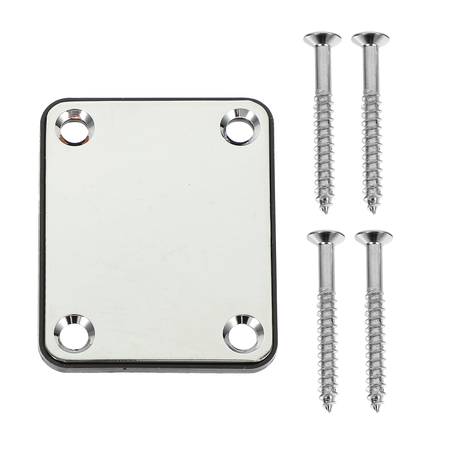 Axio 1 Set of Metal Electric Guitar Neck Plates Guitar Neck Plate
