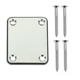 Axio 1 Set of Metal Electric Guitar Neck Plates Guitar Neck Plate