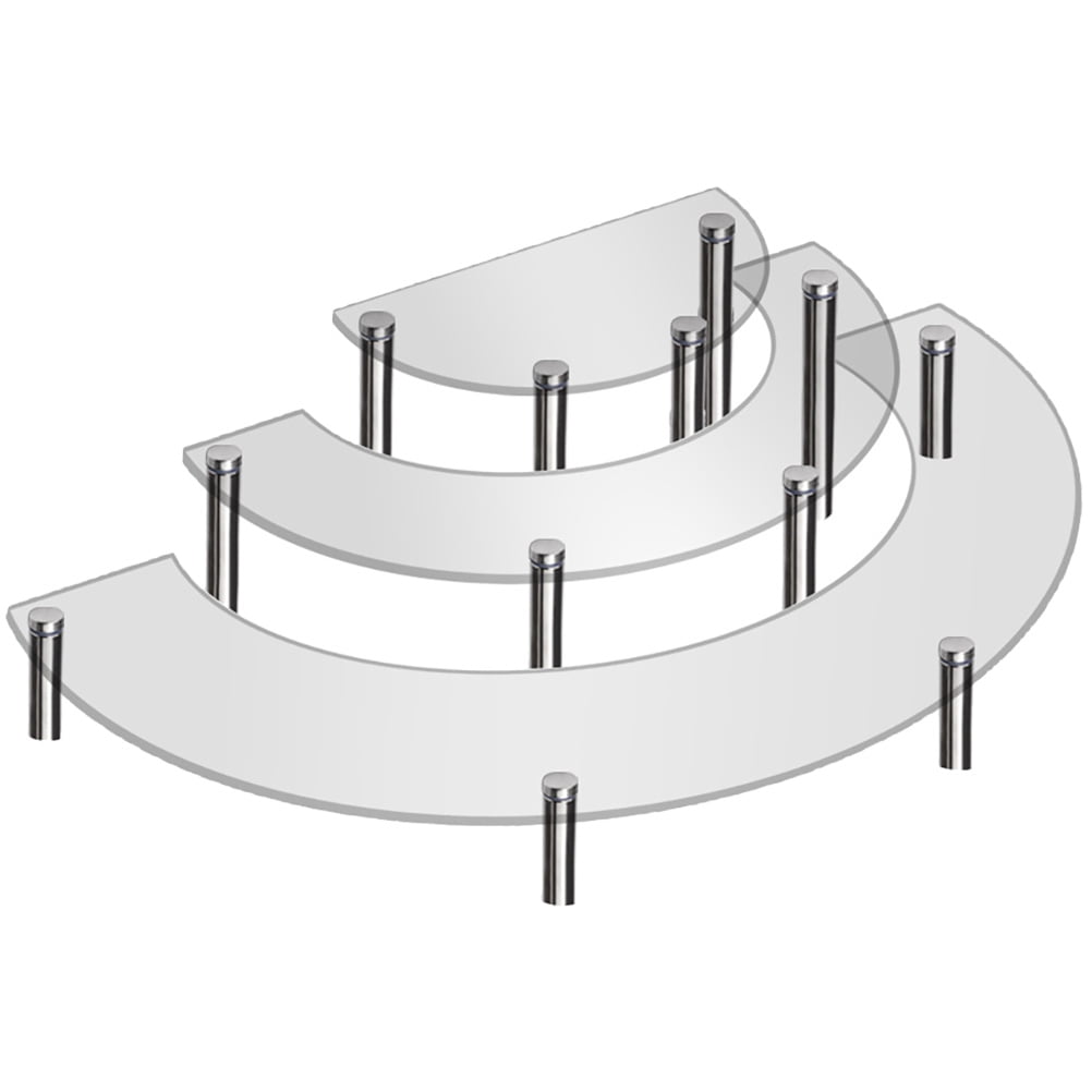 Axio 1 Set of Party Cake Holder Desktop Cake Display Tray Stackable