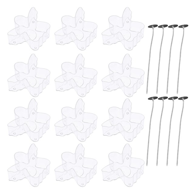 Axio 1 Set of Plastic Candle Molds Professional Candlewicks Scented