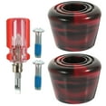 Axio 1 Set of Roller Skate Toe Stop Plug Roller Skate Toe Stopper Toe