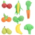 Axio 1 Set of Simulation Vegetable Models Lifelike Fruit Figurines ...