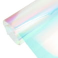 Axio 1 Sheet of Iridescence Film Fabric Iridescent Sheet DIY Fabric