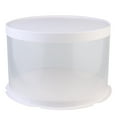 Axio 1 pc Plastic Boxes Cake Box Paper Lid Boxes for Wedding Cake