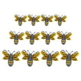 Axio 1 set of 3D Bee Wall Decals Removable Wall Stickers Doublelayer