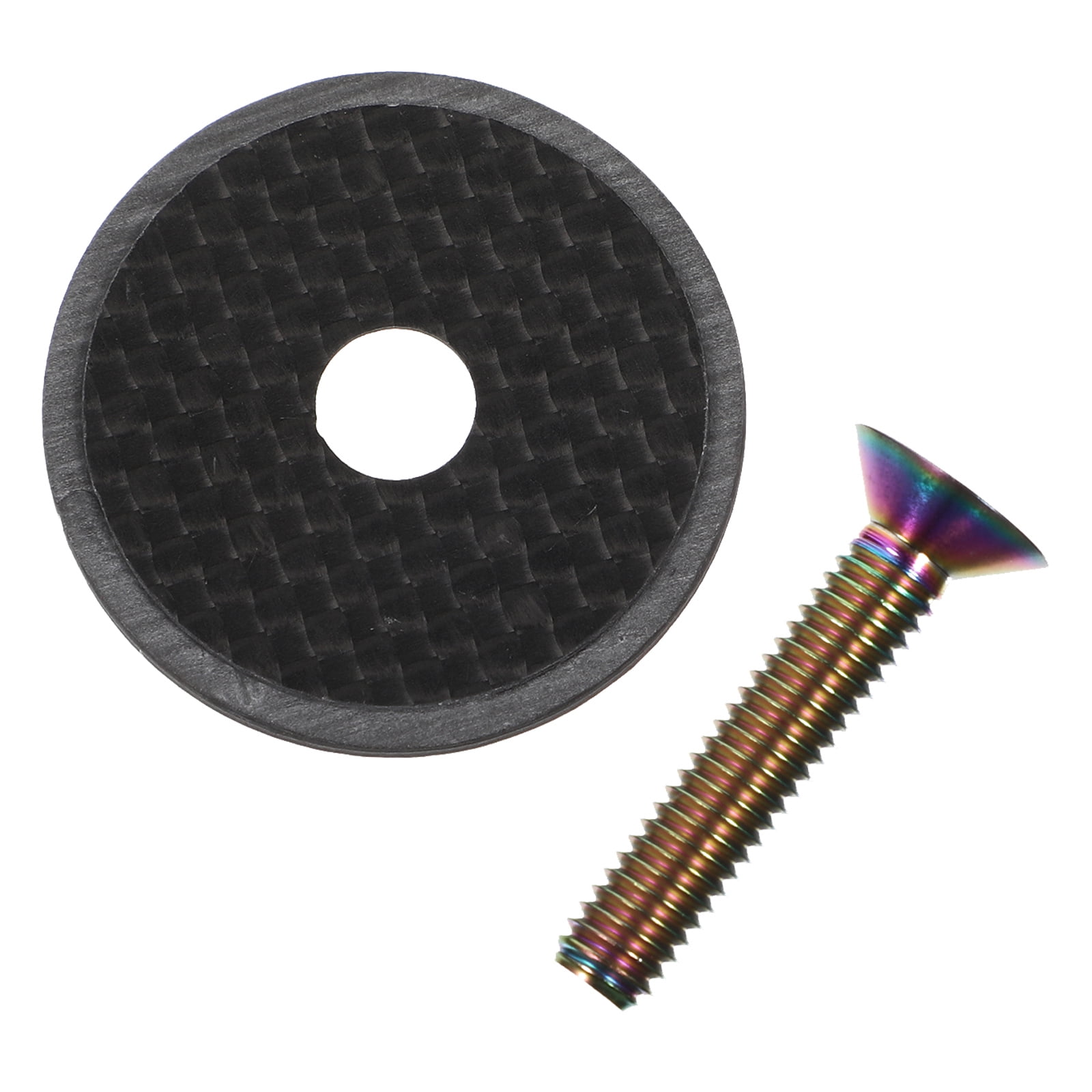 Axio 1 set of Bike Headset Caps Bike Handle Stem Caps Practical Bike