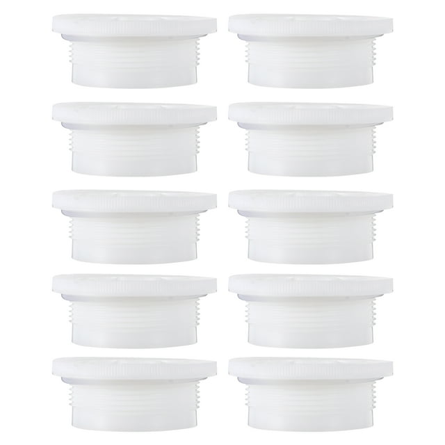 Axio 10 Pcs Gallon Chemical Bottle Bucket Screw On Replacement Anti