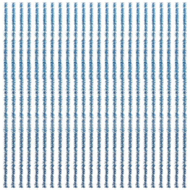 Axio 100Pcs 30cm Length DIY Plush Twisted Bar Christmas Tree Ornament