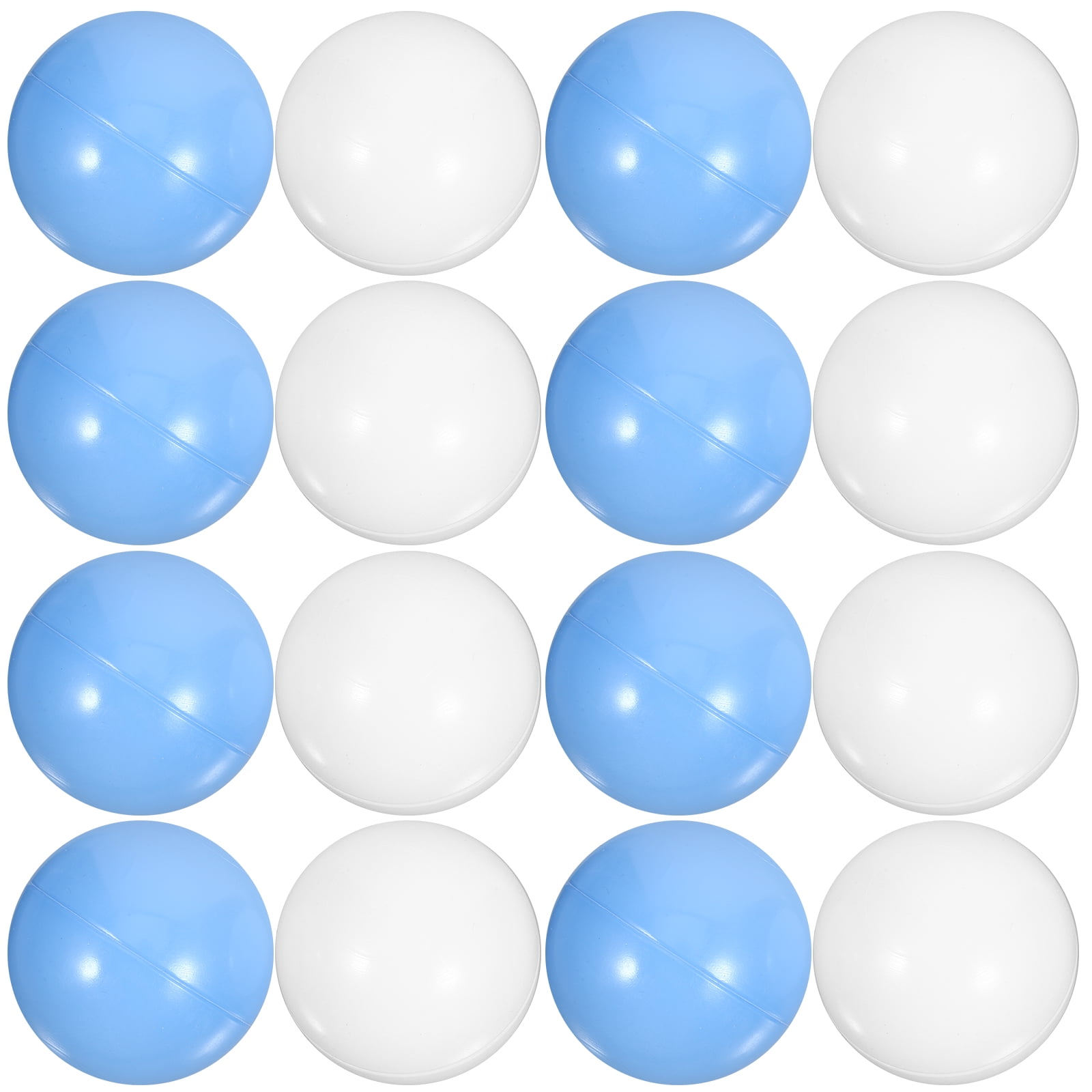 Axio 100Pcs Play Balls Pit Balls Plastic Ocean Balls for Playhouse Play