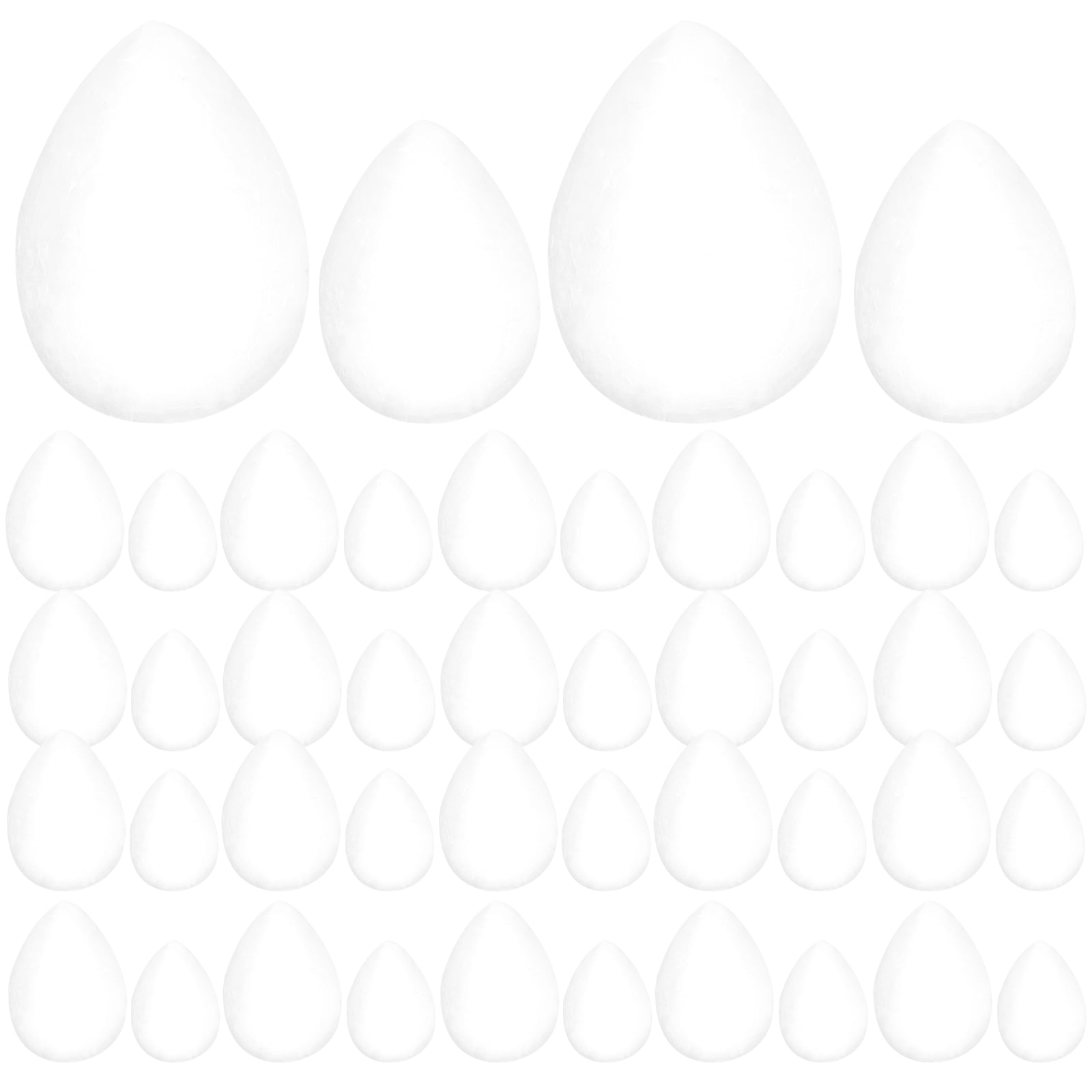 Axio 100pcs DIY Foam Ball DIY Foam Flower Bud Water Drop Shape Foam