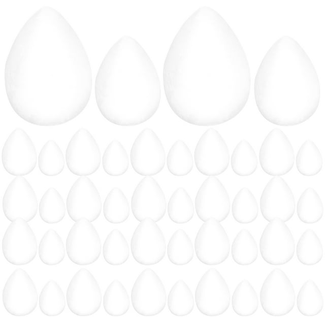 Axio 100pcs DIY Foam Ball DIY Foam Flower Bud Water Drop Shape Foam