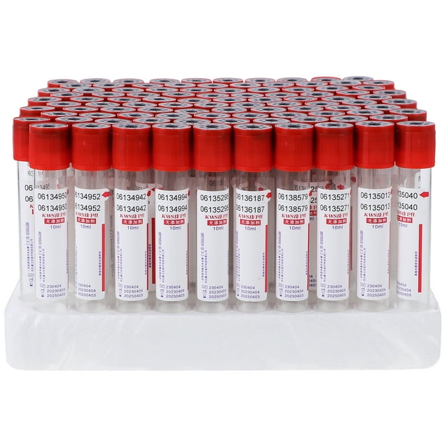 Axio 100pcs Disposable Negative Pressure Tube Vacuum Blood Collection