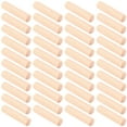 Axio 100pcs Dowel Pins Wood Dowels Wood Sticks Wooden Dowel Pin for