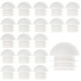 Axio 100pcs End Caps Chair Leg Glide Plastic Furniture Floor Protectors
