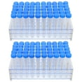 Axio 100pcs Experiment Test Tubes 15ml Plastic Centrifuge Tubes with