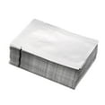 Axio 100pcs Silver Aluminum Foil Mylar Bag Vacuum Sealer Food Storage