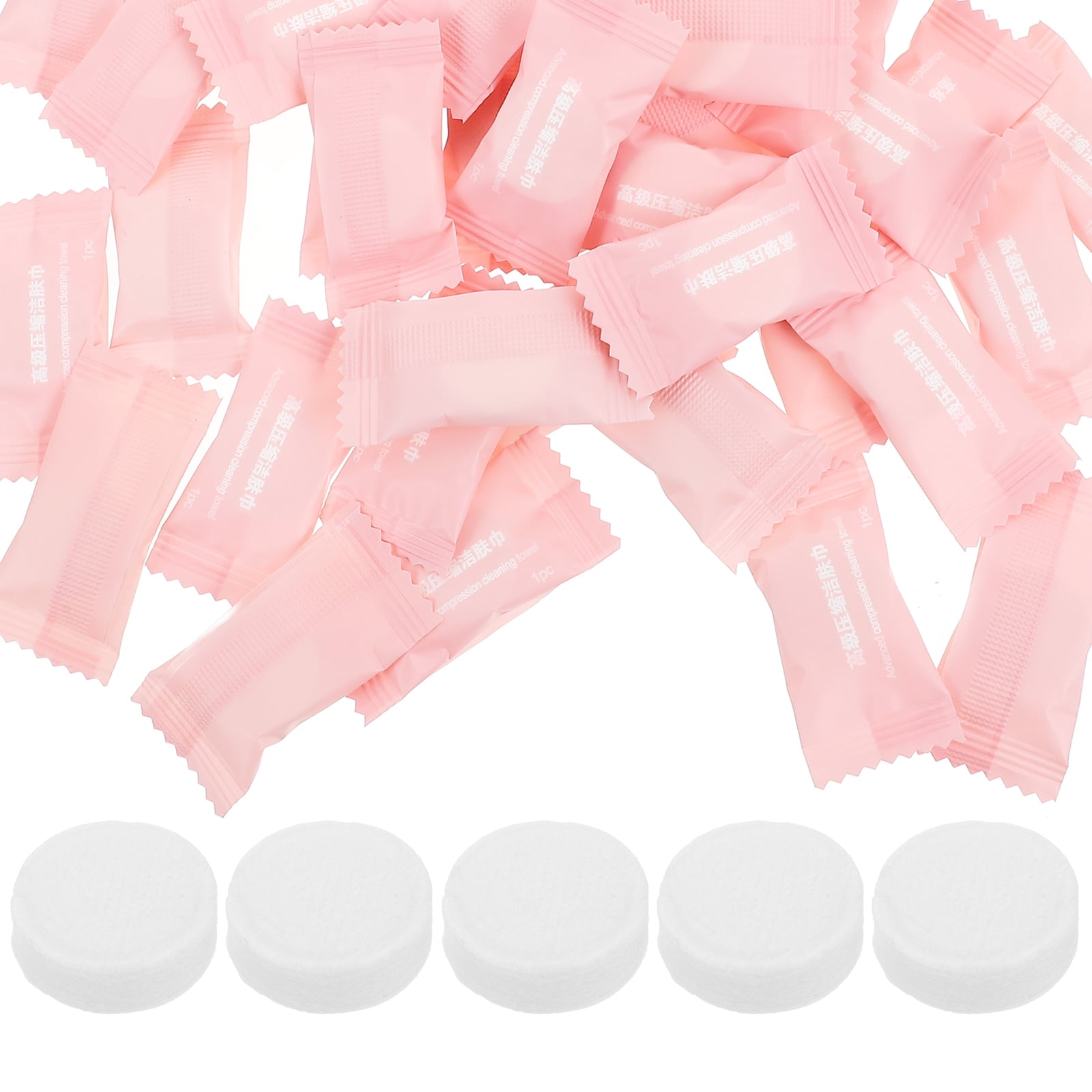 Axio 100pcs Thicken Compressed Biodegradable Towel Cloth Purified