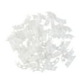 Axio 100pcs Vegetable Garden Tomato Trellis Clips Fixing Clips (White