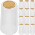Axio 100pcs Wine Sealer for Wine Bottles Heat Shrink Wine Stoppers Heat