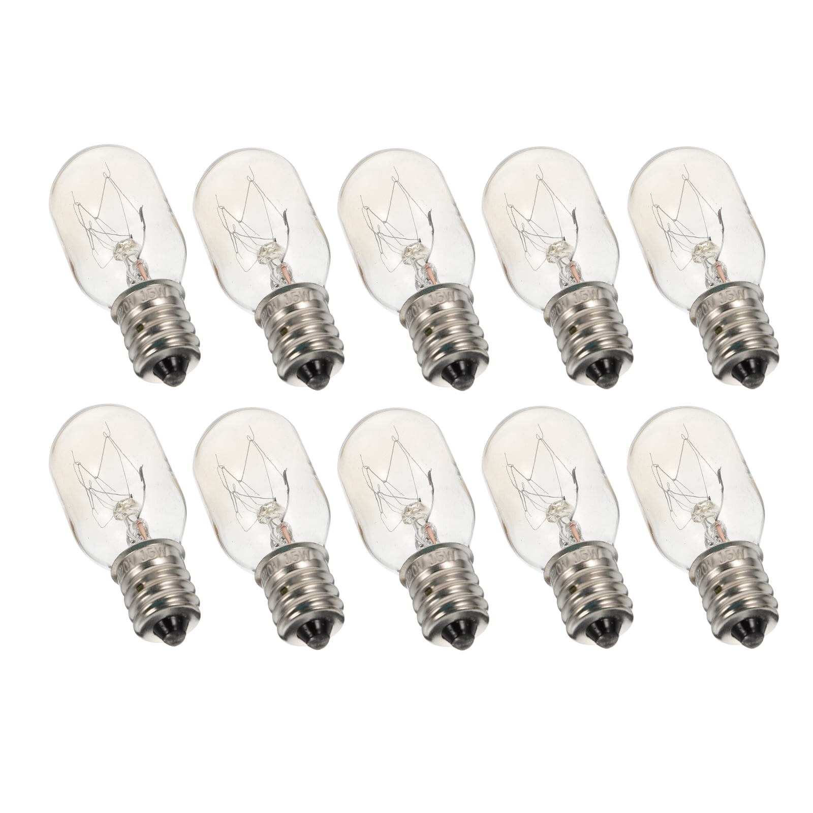 Axio 10Pcs E12 Fragrance Light Bulb Salt Light Replacement Bulb for