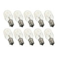 Axio 10Pcs E12 Fragrance Light Bulb Salt Light Replacement Bulb for