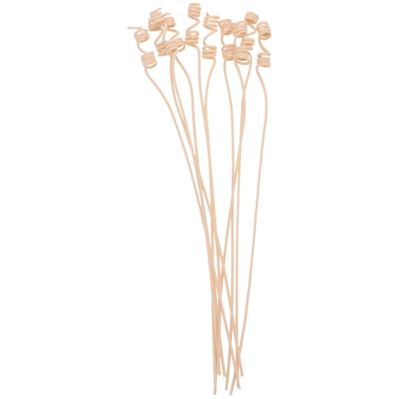 10Pcs Reed Diffuser Sticks Thick Rattan Room Oil Fragrance Diffuser Refill Sticks Aromatherapy Sticks