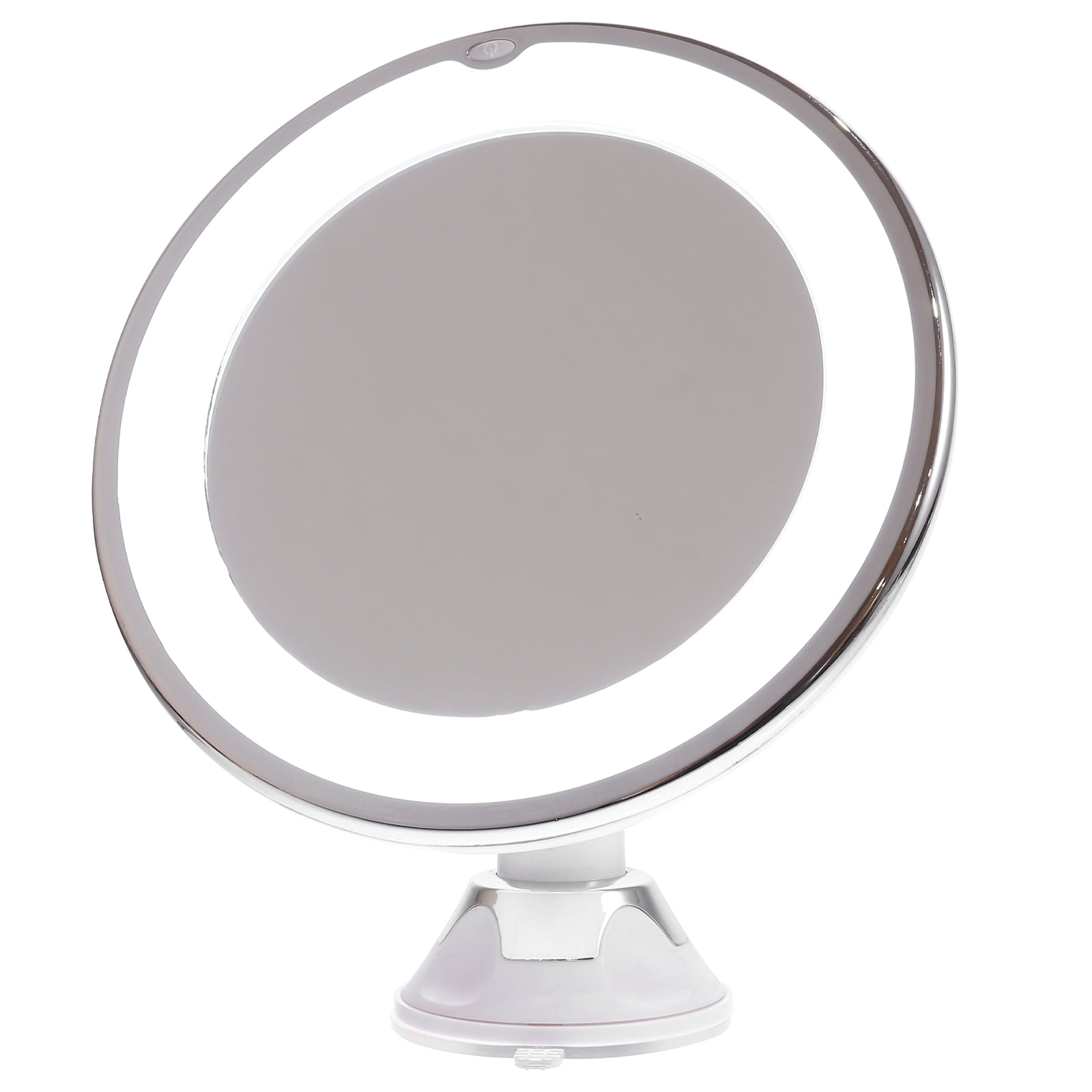 Axio 10X Magnifying Makeup Mirror with Suction Cup and LED Light
