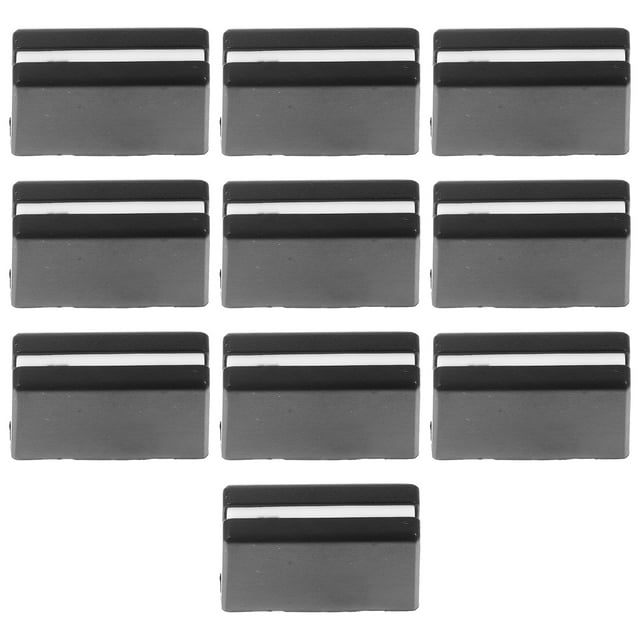 Axio 10pcs Fader Caps Replacement Slider Caps Mixing Console Slider