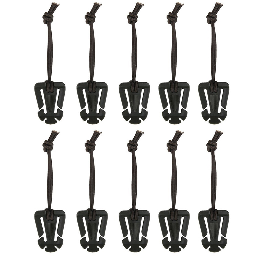 Axio 10pcs Molle  Dominator Buckles Strap Clip Belt Keeper Tactical