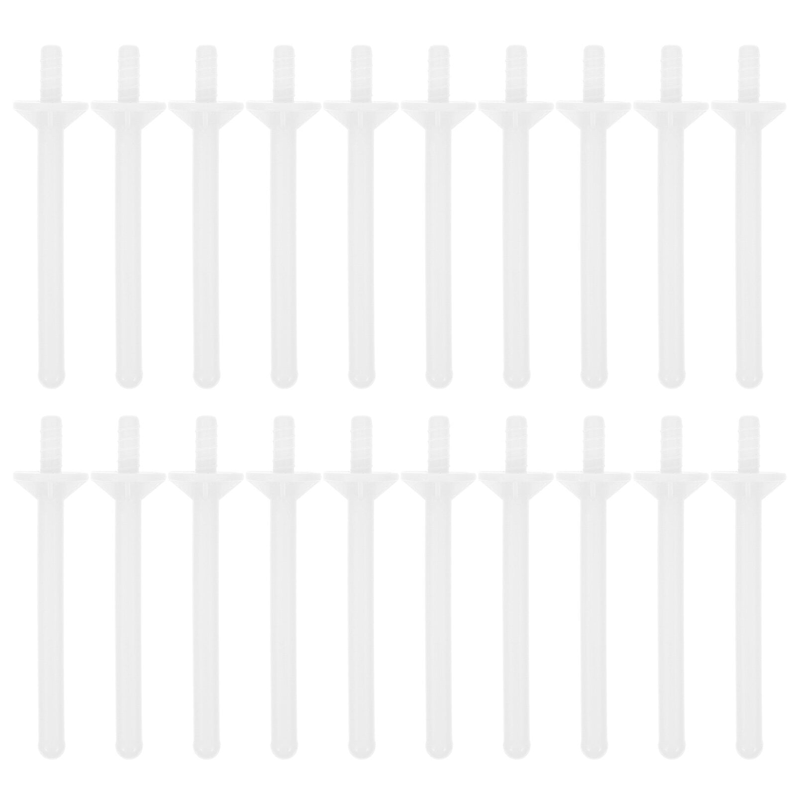 Axio 110pcs Nose Hair Wax Applicators Nasal Hair Wax Rods Disposable