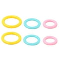 Axio 120pcs Circle Marker Knitting Stitch Counter Crochet Locking