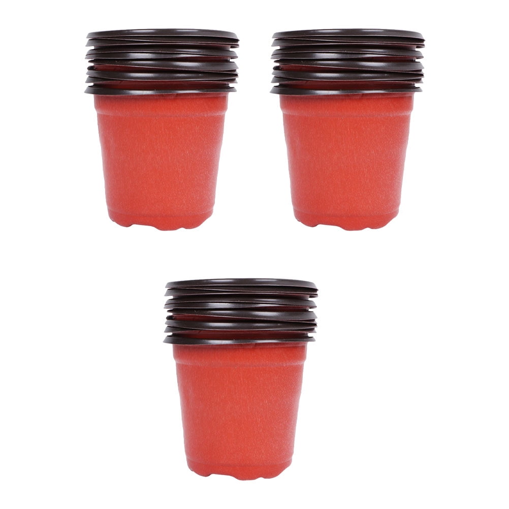 Axio 120pcs Plants Nursery Pots Plastic Flowers Containers Gardening