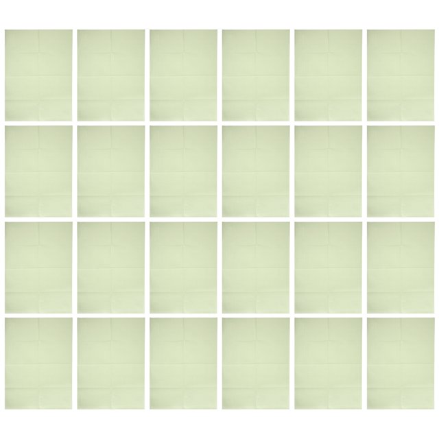 Axio 125Pcs Disposable Table Mat Waterproof Pad Creative Clean Pad