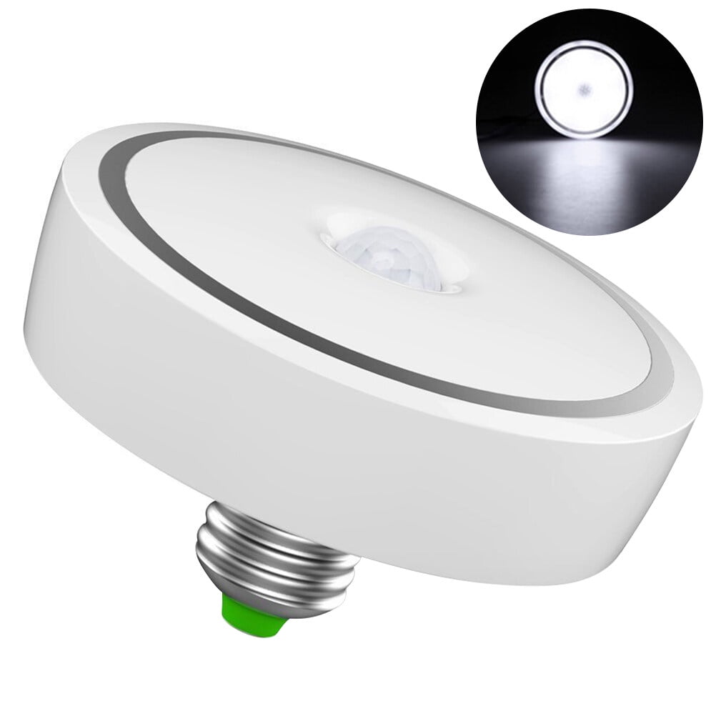 Axio 12W B22 LED Human Body Induction Lamp Motion Sensor Light Bulb