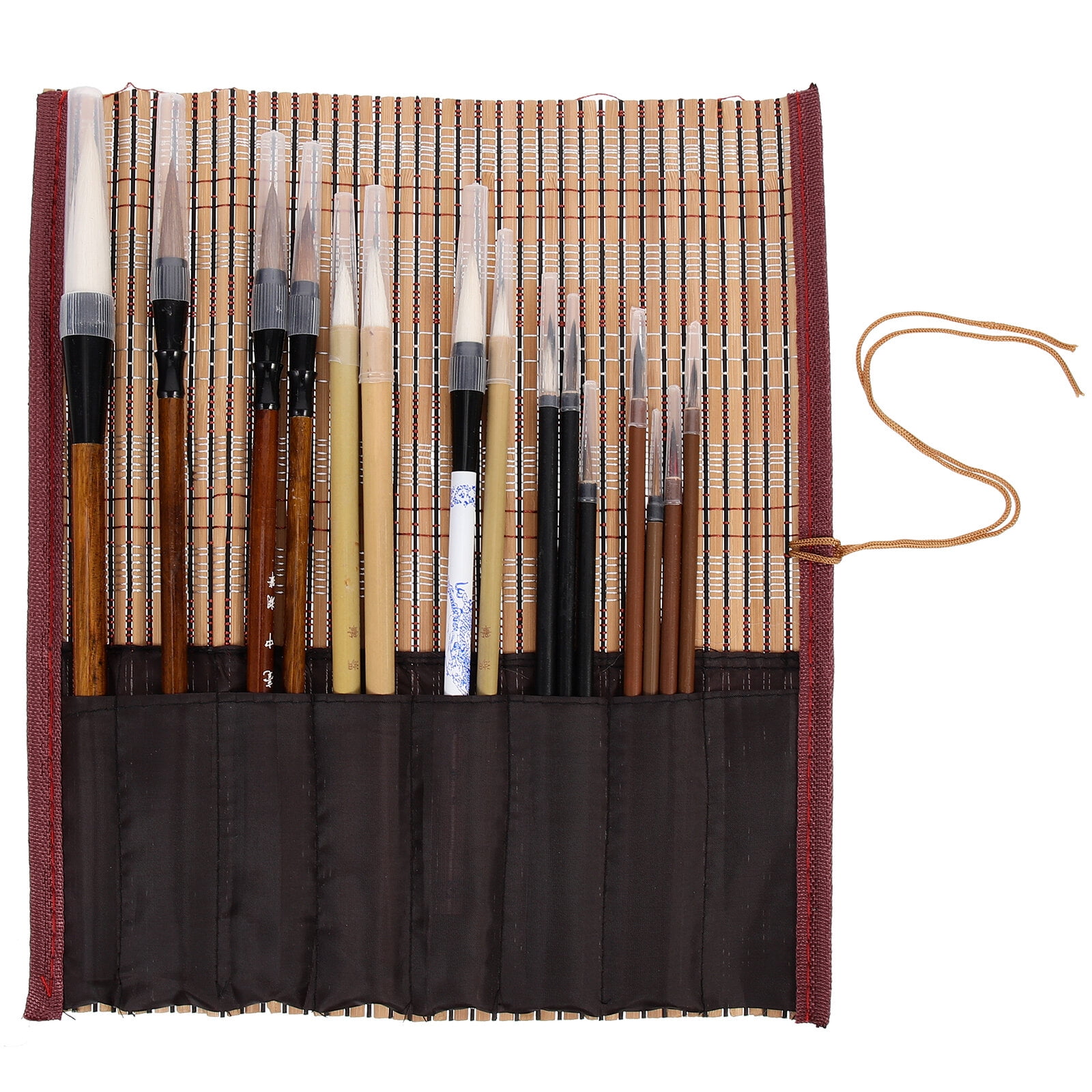 Axio 15Pcs Chinese Calligraphy Brush Writing Brush Painting Brush