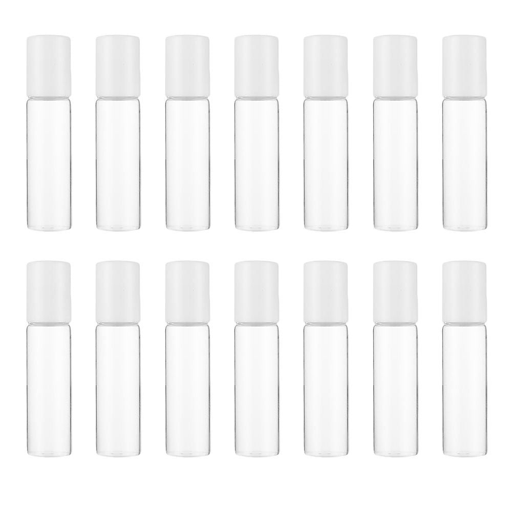 Axio 15pcs Rollon Glass Bottles Reusable Rollon Perfume Bottles Sub