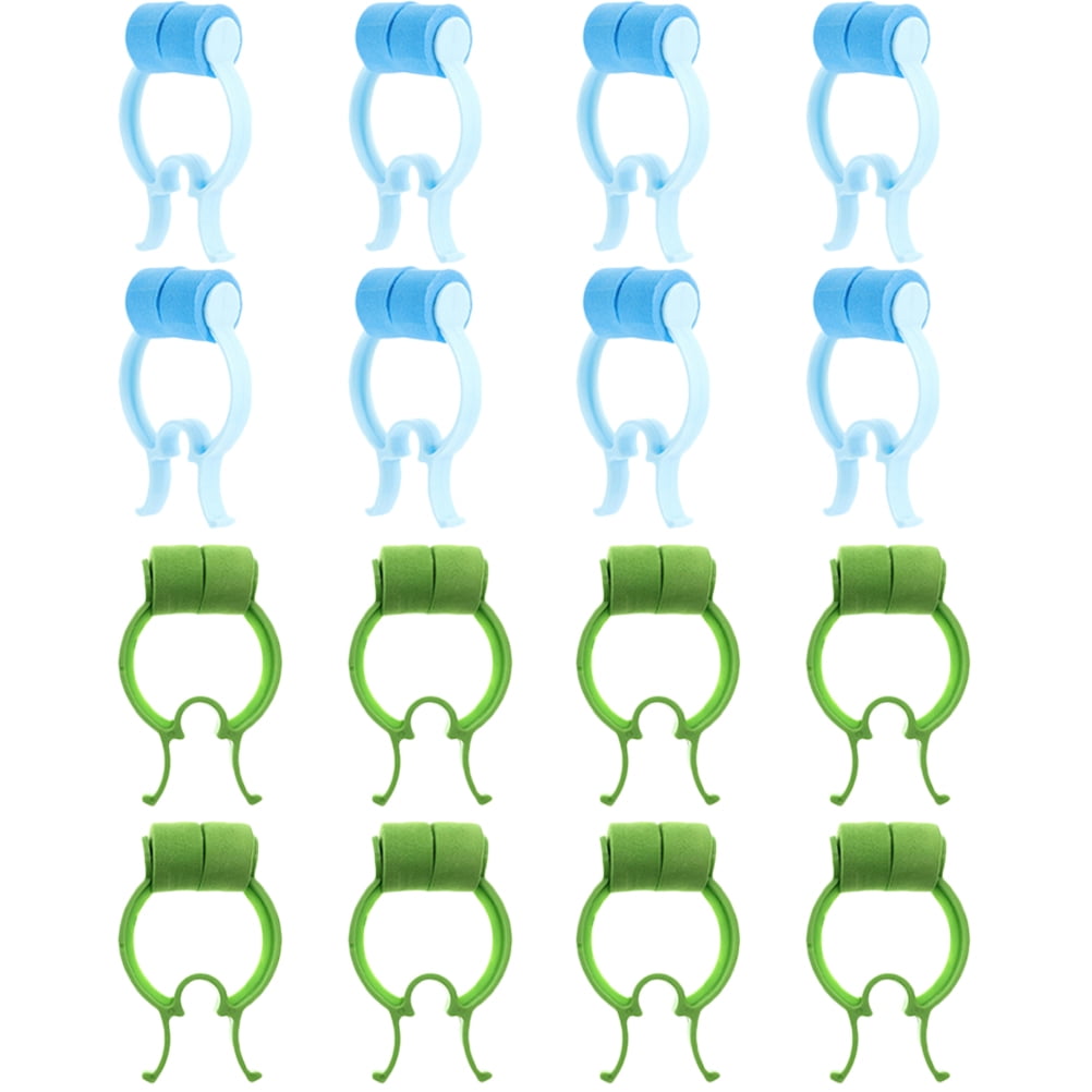 Axio 16 pcs Nose Straightener Clips Nose Lifting Clips Lung Breathing Training Clips