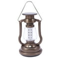 Axio 16LED Handcranked Solar Direct Charge Kerosene Lamp Lantern