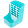 Axio 1PC 2in1 Rabbit Grass Feeding Rack Food Storage Container Pet