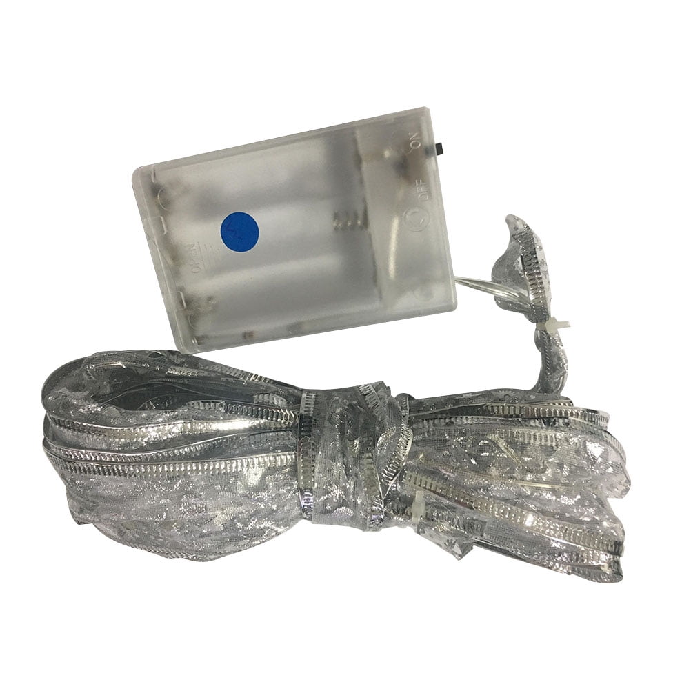 Axio 1PC 4Meter LED Copper Wire Light String Christmas Holiday