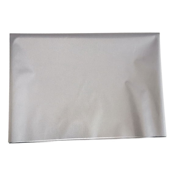 OUNONA Portable Projection Screen Foldable Anti-light for Home Office Silver 72Inch 16:9