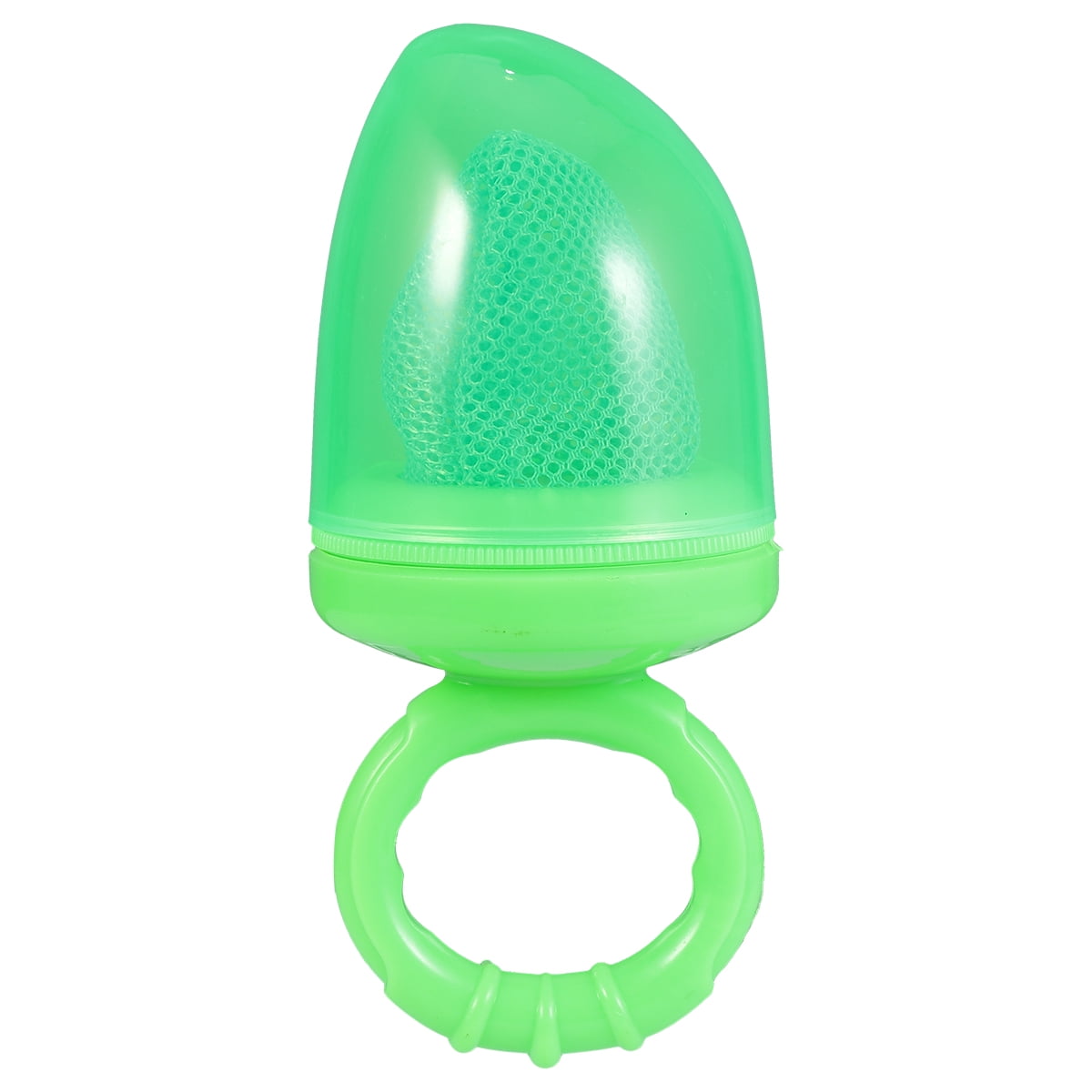 Axio 1PC Fruit Vegetable Soothing Pacifier Baby Chewing Mesh Bag Baby