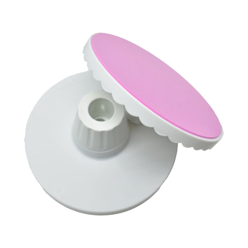 Axio 1PC Plastic Rotating Cake Turntable Creative Inclinable Revolving